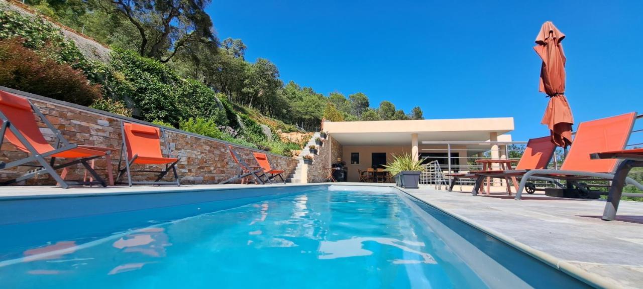 Les Hauts Du Peireguier Alojamento de Acomodação e Pequeno-almoço La Motte