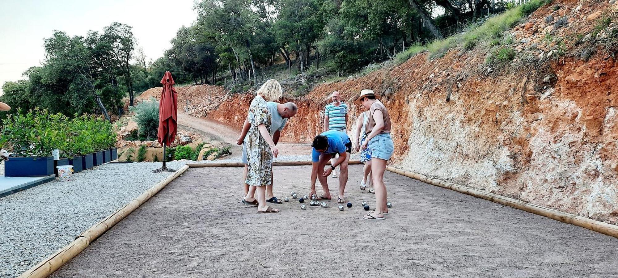Alojamento de Acomodação e Pequeno-almoço Les Hauts Du Peireguier